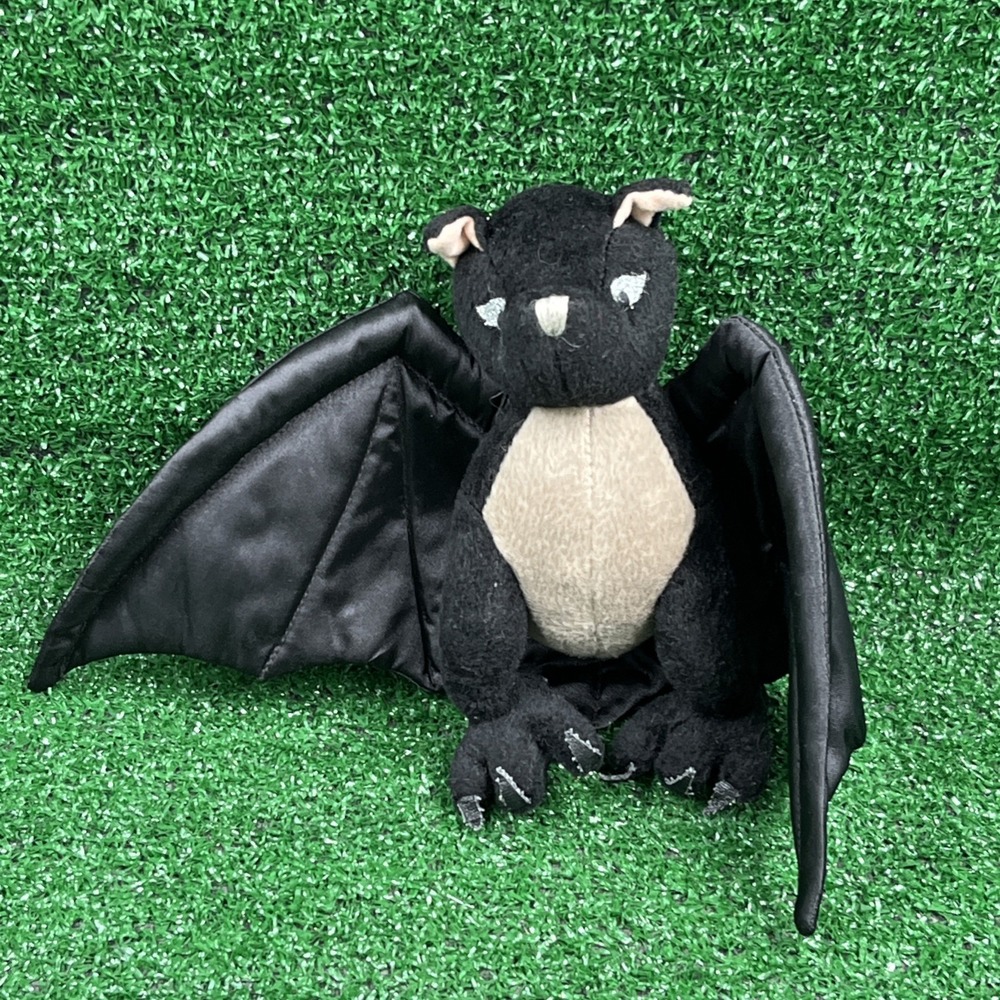 IKEA Black Bat Spooky Halloween‎ Stuffed Plush Toy